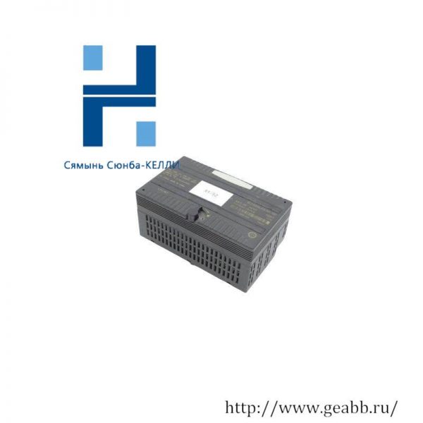 GE IC200ALG630 Analog Input Module: High Precision Control Solution for Industrial Automation