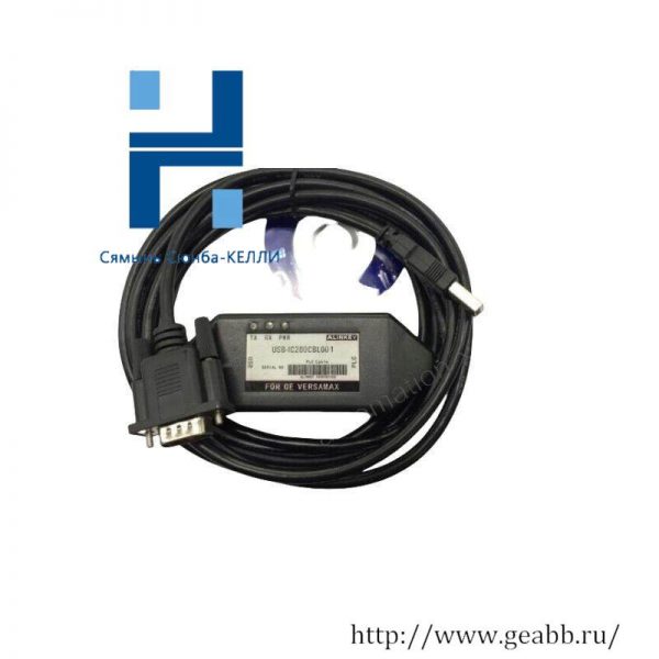 GE IC200CBL001: High-Performance Communications Programming Serial Cable