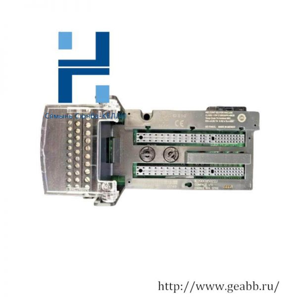 GE IC200CHS022 I/O Adapter Module - Industrial Automation Solutions