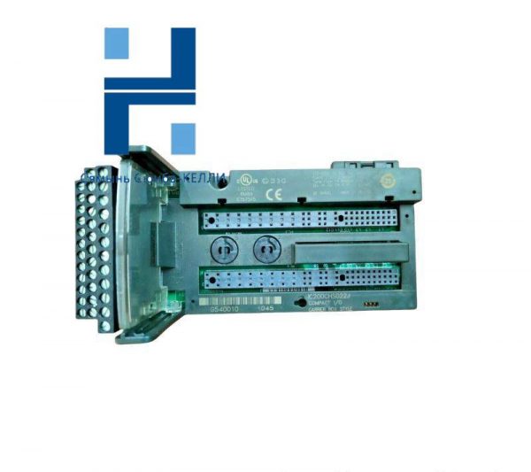 GE IC200CHS022J: High-Precision Analog Input Module for Industrial Automation