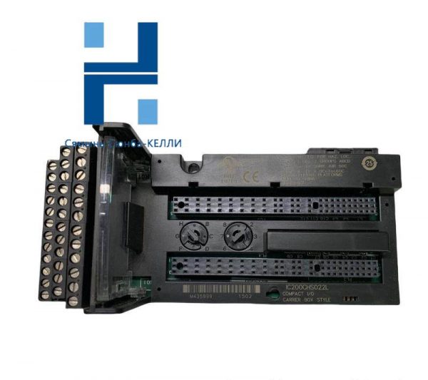 GE IC200CHS022L Adapter Module: Advanced Control System Integration