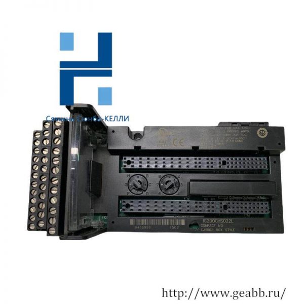 GE IC200CHS022L Adapter Module: Advanced Control System Integration