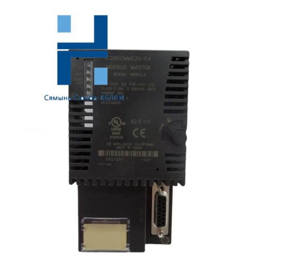 GE VersaMax IC200CMM020 Serial Communications Module