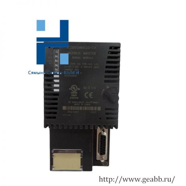 GE VersaMax IC200CMM020 Serial Communications Module