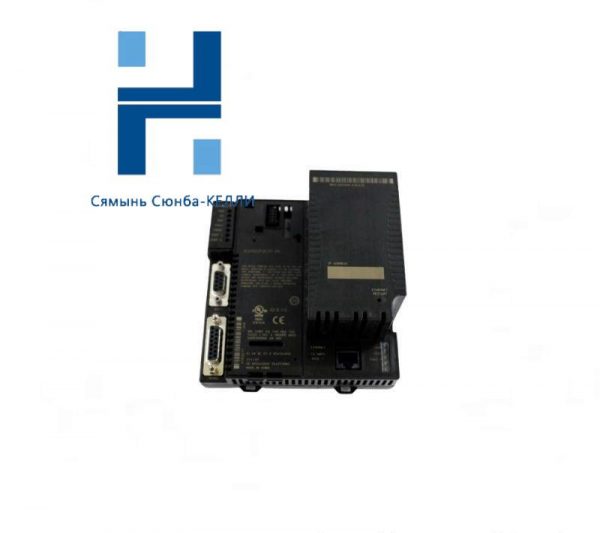 GE IC200CPUE05-FH Ethernet Interface CPU, Industrial Control System