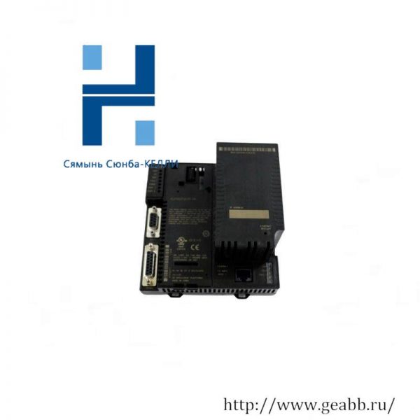 GE IC200CPUE05-FH Ethernet Interface CPU, Industrial Control System