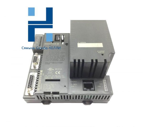 GE VersaMax IC200CPUE05-JL Controller, Advanced Industrial Control Module