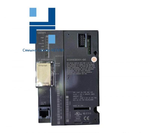 GE's VersaMax Ethernet Network Interface Unit - IC200EBI001, Industrial Automation Innovation