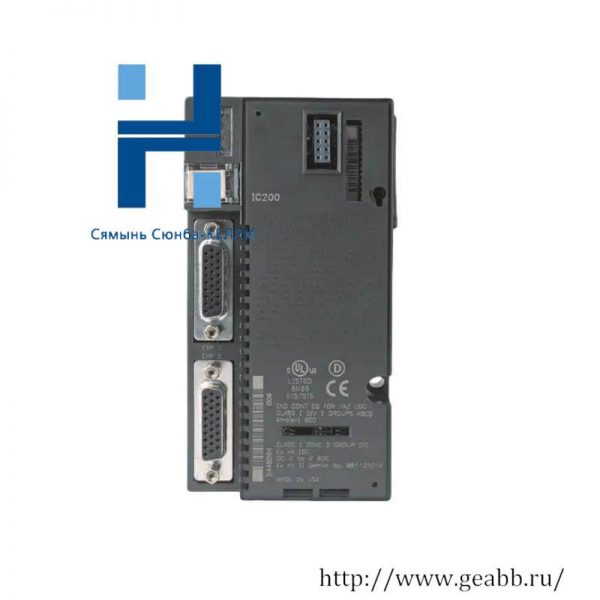 GE IC200ETM001: Industrial Automation Expansion Transmitter Module