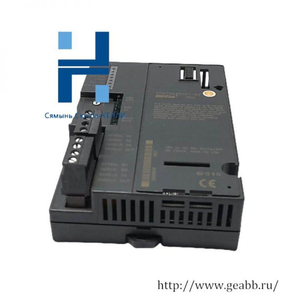 GE IC200GBI001-GJ: High-Speed Network Interface Unit for Industrial Automation