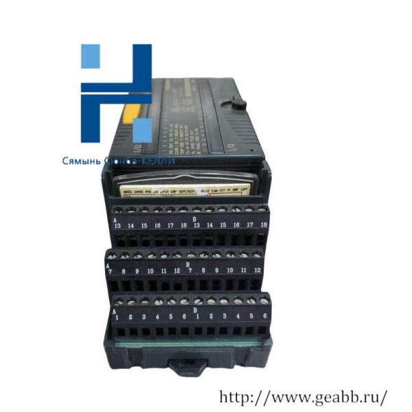 GE IC200MDD840: High-Power Discrete Input & Output Module