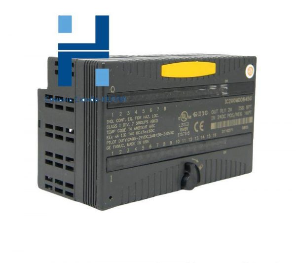 GE Fanuc IC200MDD845: Comprehensive I/O Module for Industrial Automation