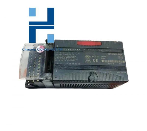 GE IC200MDL240 - AC Input Module for Industrial Control