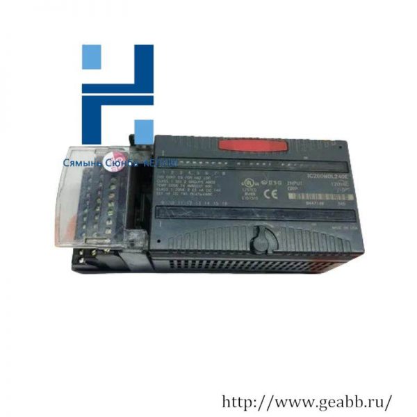 GE IC200MDL240 - AC Input Module for Industrial Control