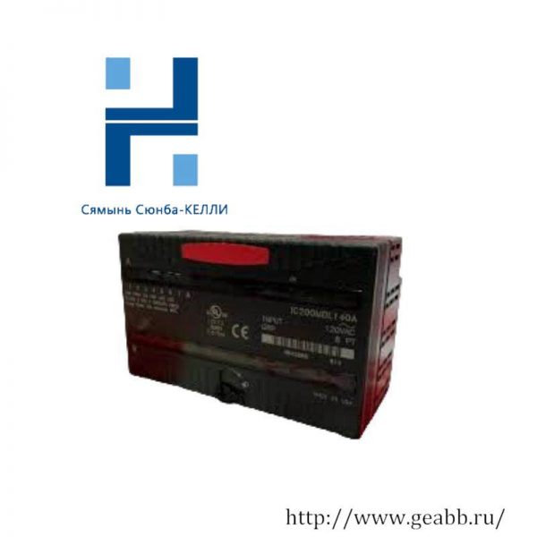 GE IC200MDL244: Industrial-grade 240 VAC Isolated Input Module