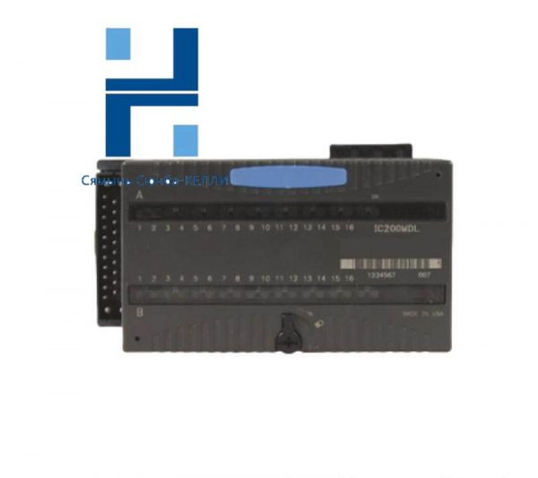 GE IC200MDL640: High-Performance Logic Input Module