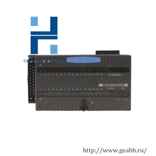 GE IC200MDL640: High-Performance Logic Input Module