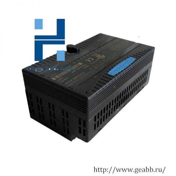 GE IC200MDL650K: 32-Point Input Module for Industrial Automation