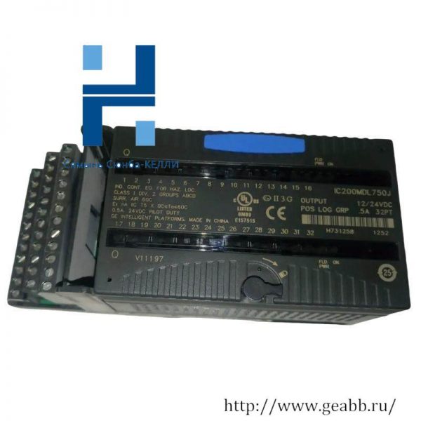 GE IC200MDL750J: Advanced VersaMax Discrete Output Module