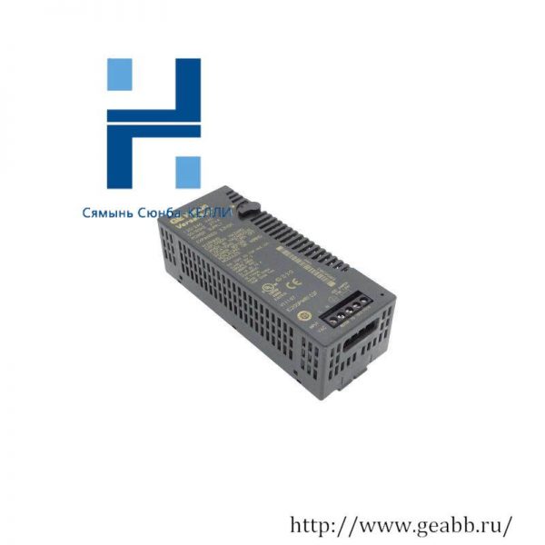 GE IC200PWR102: High-Performance Power Supply Module for Industrial Control Systems