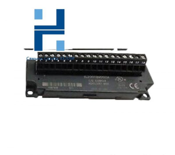 GE Fanuc IC200TBM002: Advanced I/O Auxiliary Terminal Strip for Industrial Control Systems