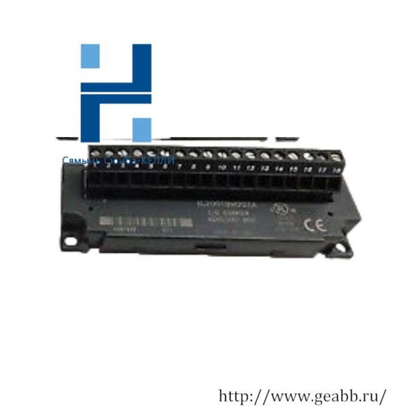 GE Fanuc IC200TBM002: Advanced I/O Auxiliary Terminal Strip for Industrial Control Systems