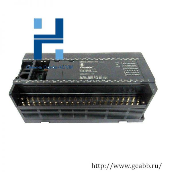 GE IC200UDD064 Power Supply Module - High-Performance Control System Component