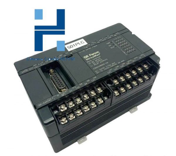 GE IC200UDR005: Advanced Micro PLC Module, Designed for Precision and Efficiency