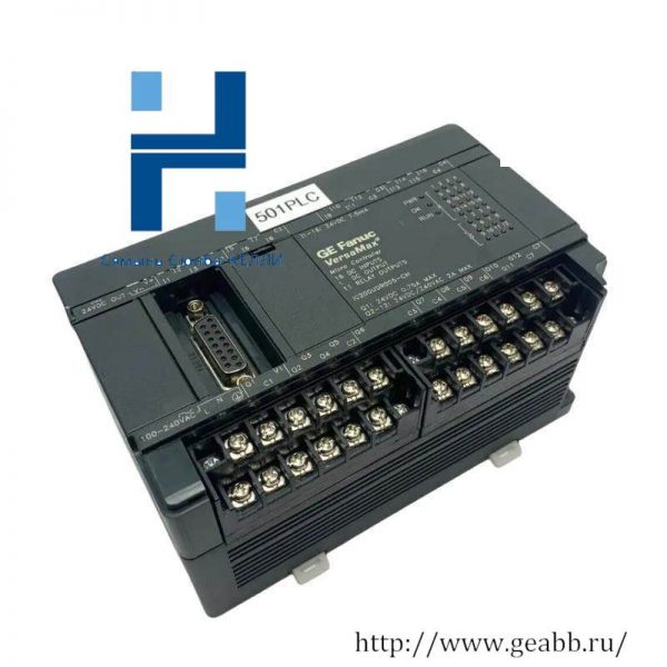 GE IC200UDR005: Advanced Micro PLC Module, Designed for Precision and Efficiency