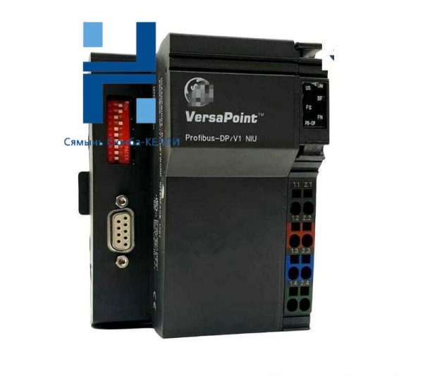 GE Fanuc IC220PBI002: VersaPoint Profibus DP Network Interface Unit