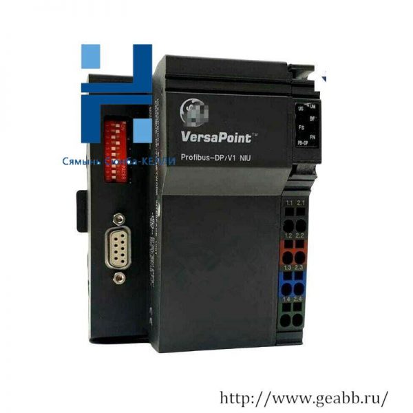 GE Fanuc IC220PBI002: VersaPoint Profibus DP Network Interface Unit