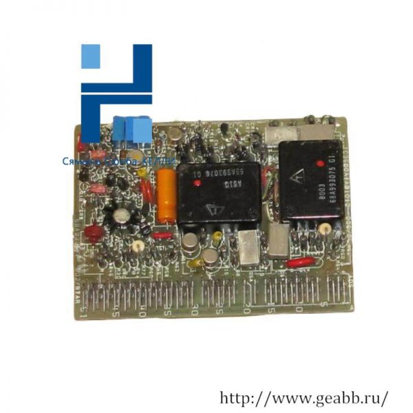 GE IC3600AIAD1C1D: High-Performance Control Board for Industrial Automation