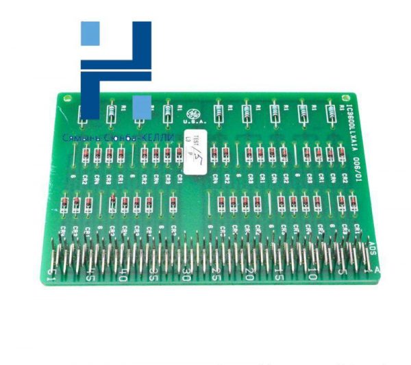 GE IC3600LLXA1A: Precision Printed Circuit Board for Industrial Control