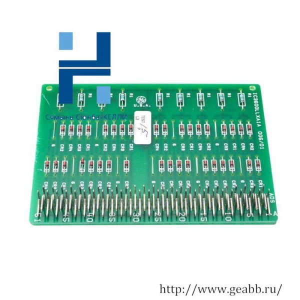 GE IC3600LLXA1A: Precision Printed Circuit Board for Industrial Control