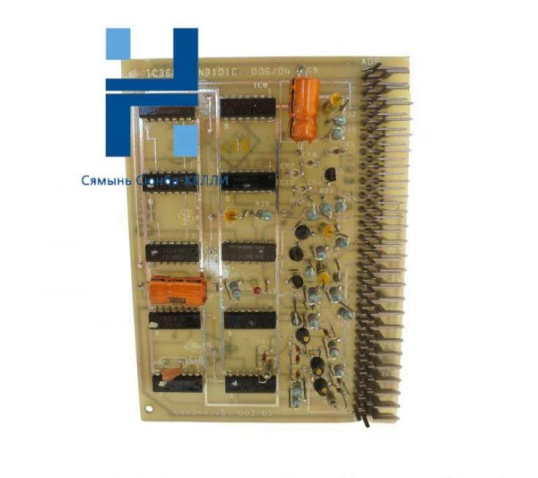 GE IC3600VANB1D1C: Advanced Control PLC Annunciator Board for Industrial Automation