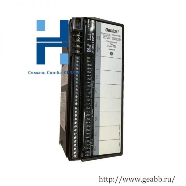 GE Fanuc IC660BBA023 Thermocouple Input Block for Industrial Control