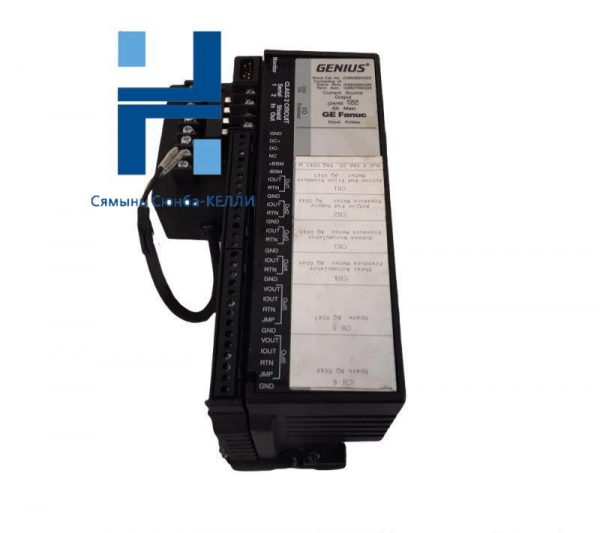 GE Fanuc IC660BBA025 Block 24/48Vdc Analog Current Source