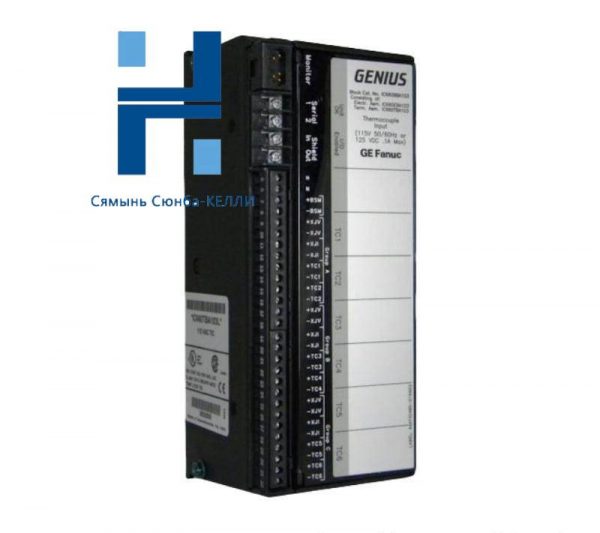 GE Fanuc IC660BBA026 Current-Source Input Block for Industrial Control