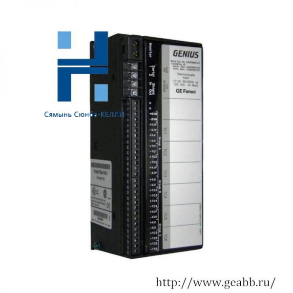 GE Fanuc IC660BBA026 Current-Source Input Block for Industrial Control