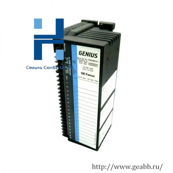 General Electric IC660BBD021: GE Fanuc Serial I/O Block for Advanced Manufacturing Solutions