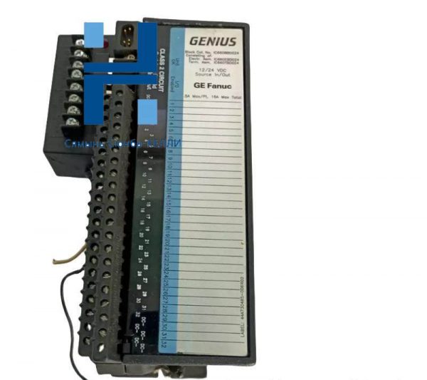 GE IC660BBD024: High-Performance DC 32 Circuit Source I/O Block