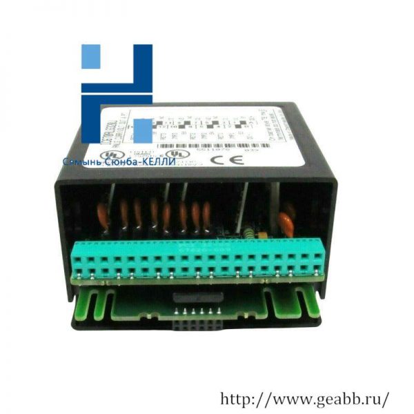 GE IC670ALG320: Analog Output Module, Precision Control in Industrial Automation