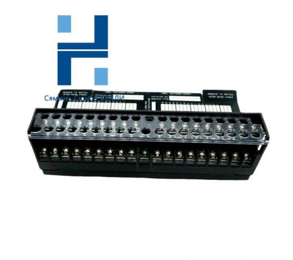 GE IC670CHS001E: I/O Base, Barrier Style, Field Control Module