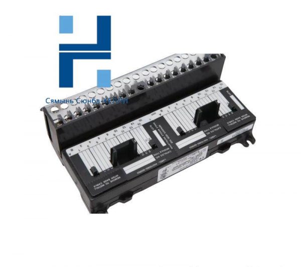 GE IC670CHS101C: Base Barrier Terminal for Field Control, High-Performance PLC Module