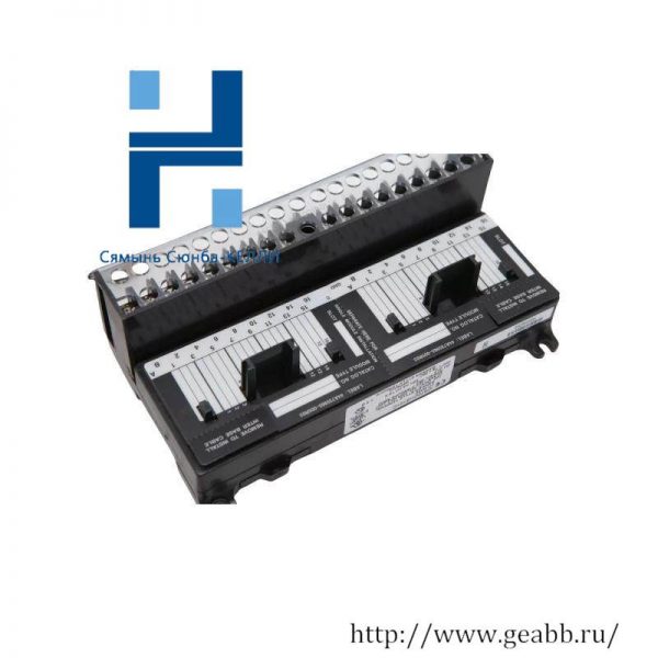 GE IC670CHS101C: Base Barrier Terminal for Field Control, High-Performance PLC Module