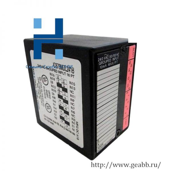 GE IC670MDL241: 240VAC Input Module - Industrial Automation Solution