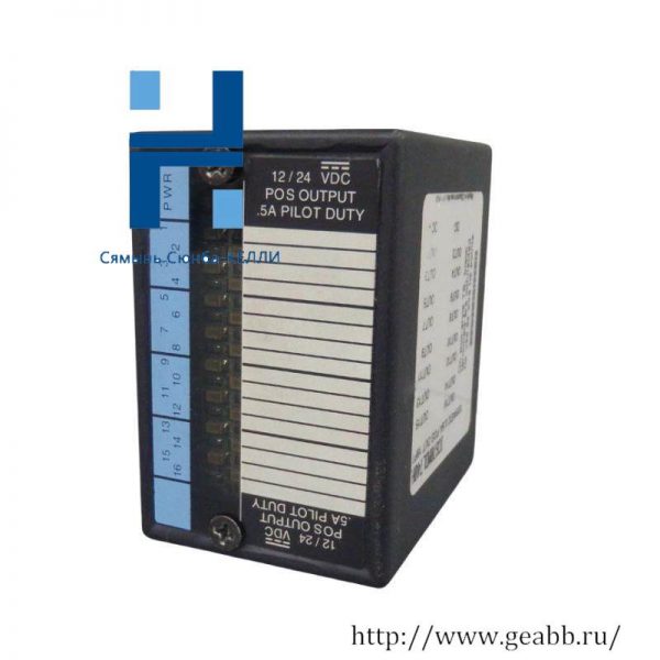 GE IC670MDL740 Positive Logic Output Module, High Performance Field Control