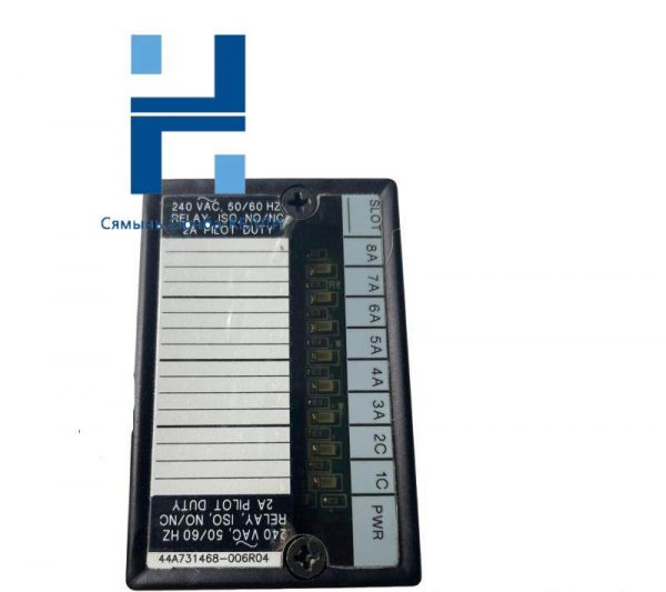 GE Series IC670MDL930 Relay Output Module - High-Power, Durable Control Solutions