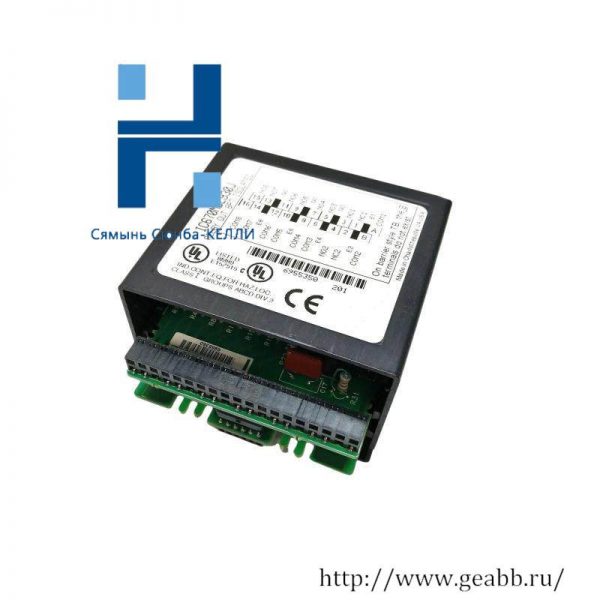 GE Industrial Control - IC670MDL930J: Isolated Output Module for Advanced Field Control