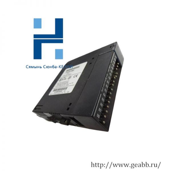 GE IC693ACC300 - Input Simulator Module, Advanced Control Solutions for Industrial Automation